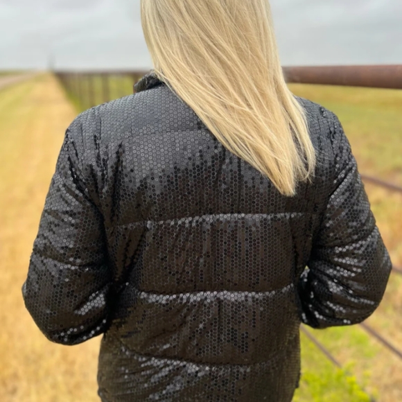 Shimmer Me Up Coat - Picture 2 of 6